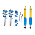 Bilstein B16 (PSS10) 2014-2015 Mini Cooper Base/S Front & Rear Performance Suspension System components