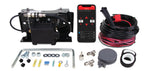 Air Lift Wireless Air Control System w/ Wireless Phone App Control components including smartphone app.