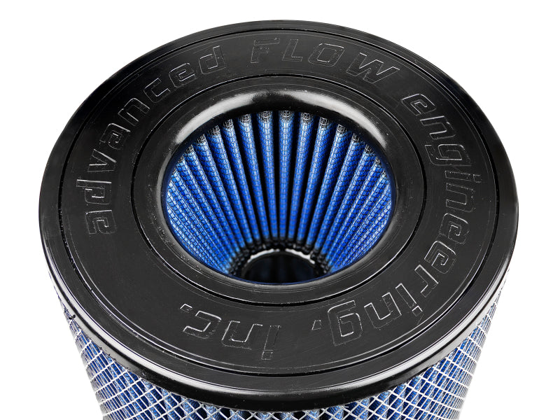 aFe Momentum Intake Replacement Air Filter w/ Pro 10R Media 5-1/2 IN F x 8 IN B x 8 IN T (Inverted) Secondary image