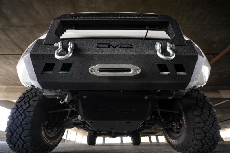 DV8 Offroad 2016+ Toyota Tacoma Center Bumper with winch