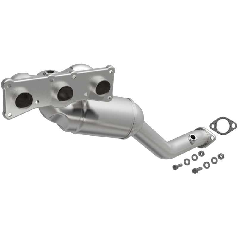 MagnaFlow Direct-Fit SS Catalytic Converter 07-13 BMW 328i L6 3.0LGAS Secondary image