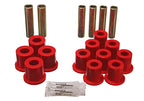 Energy Suspension Ford Trk Rear Spring Bushing - Red parts for offroad performance upgrades and suspension lift kits.