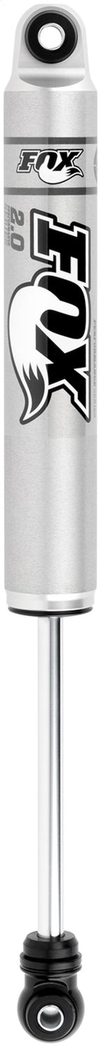 Fox 2.0 Performance Series 8in. Smooth Body IFP Shock / Std Travel w/Eyelet Ends (Alum) - Black for offroad performance upgrades.