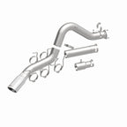 MagnaFlow 2024+ Chevy Silverado 2500HD/3500HD Pro Series Filter-Back Performance Exhaust components with stainless steel design