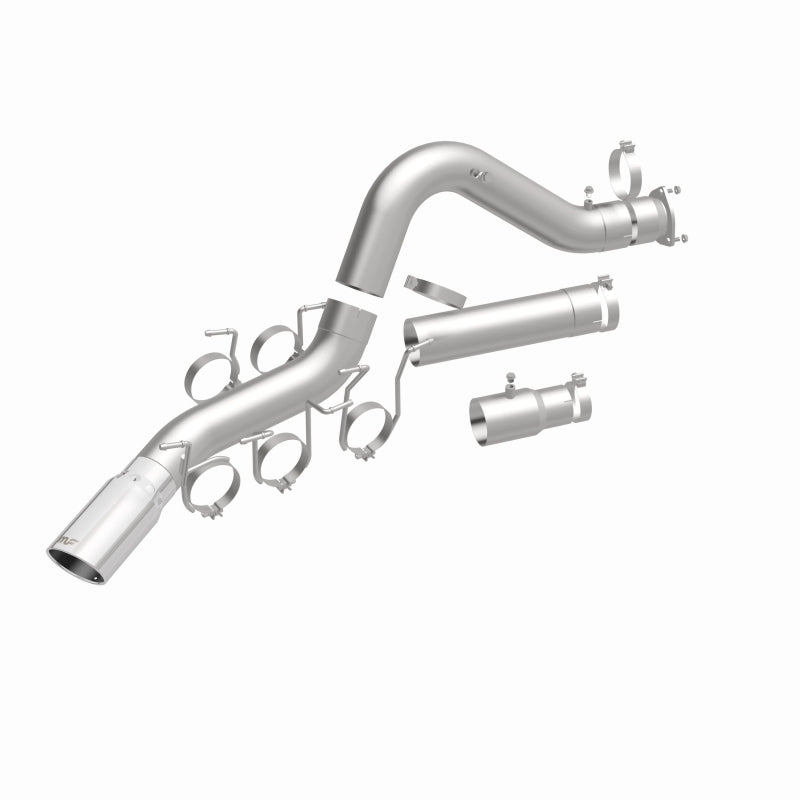 MagnaFlow 2024+ Chevy Silverado 2500HD/3500HD Pro Series Filter-Back Performance Exhaust components with stainless steel design