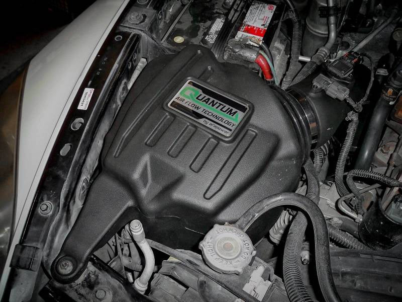 aFe 07-09 Ram 2500/3500 Cummins L6 6.7L (td)(Diesel) Quantum Cold Air Intake System w/ Pro 5R Filter Secondary image