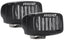Rigid Industries SRM - SAE Compliant Driving Light Set - White - Pair for offroad lighting and electrical.