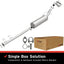 MagnaFlow BRE Exhaust Kit 01-04 Toyota Tacoma 2.7L components and box solution