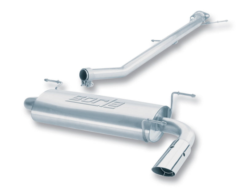 Borla 90-97 Mazda Miata Catback Exhaust for performance upgrades