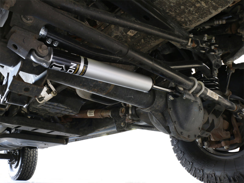 ICON 2009+ Ram HD 2.0 Steering Stabilizer installed on truck