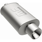 MagnaFlow Muffler W/Tip Mag SS 14X5X8 2.25/4. offroad truck accessories online