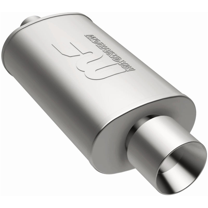 MagnaFlow Muffler W/Tip Mag SS 14X5X8 2.25/4. offroad truck accessories online