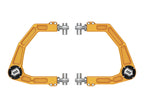 ICON 2024 Toyota Tacoma Billet Upper Control Arm w/ Delta Joint Pro - Gold Anodized off road parts and suspension lift kit.