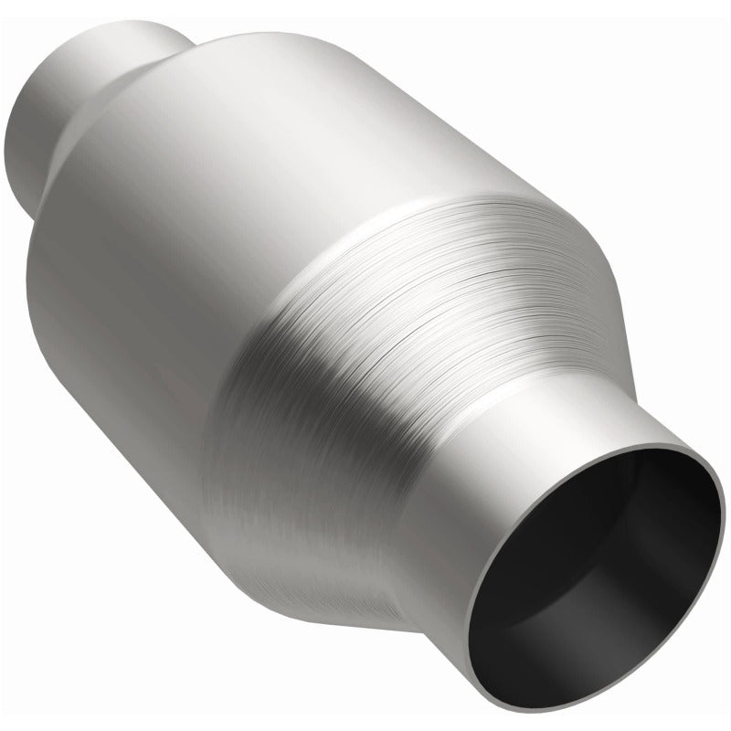 MagnaFlow Conv Univ 2.50inch C/C Met. universal catalytic converter