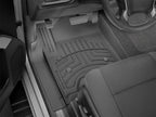 WeatherTech 15-19 GMC Yukon / Cadillac Escalade / 15-18 Chevrolet 1500 Front FloorLiner HP - Black in vehicle