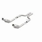 Magnaflow Conv DF Mustang 05-09 4.6L direct-fit catalytic converter for offroad performance.
