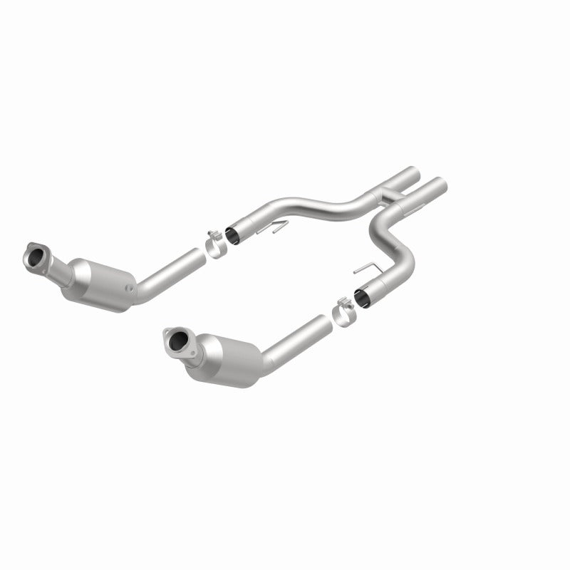 Magnaflow Conv DF Mustang 05-09 4.6L direct-fit catalytic converter for offroad performance.