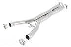 Borla 2014 Chevy Corvette Stingray X-Pipes (Smog Legal Cut and Clamp)