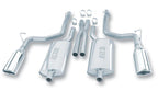 Borla 05-10+ Charger / Magnum / 300C R/T 5.7L Aggressive Catback Exhaust components