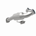 MagnaFlow Conv Direct Fit OEM 12-17 Jeep Wrangler 3.6L Underbody, high-quality exhaust part for Jeep accessories.