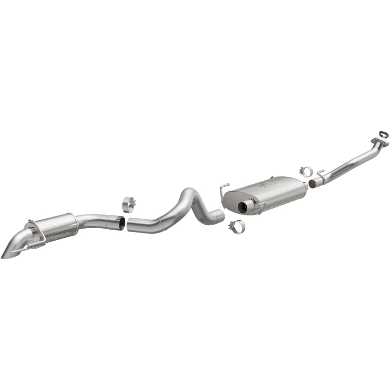 MagnaFlow 2025+ Toyota 4Runner Overland Series Cat-Back Exhaust System Main image