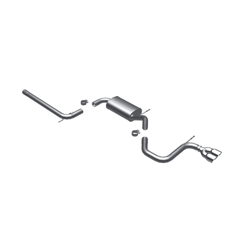 MagnaFlow C/B 06-07 VW Golf/Rabbit 2.5L Secondary image
