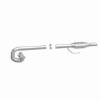 MagnaFlow Conv DF 97-99 Jeep Wrangler 4.0L exhaust parts