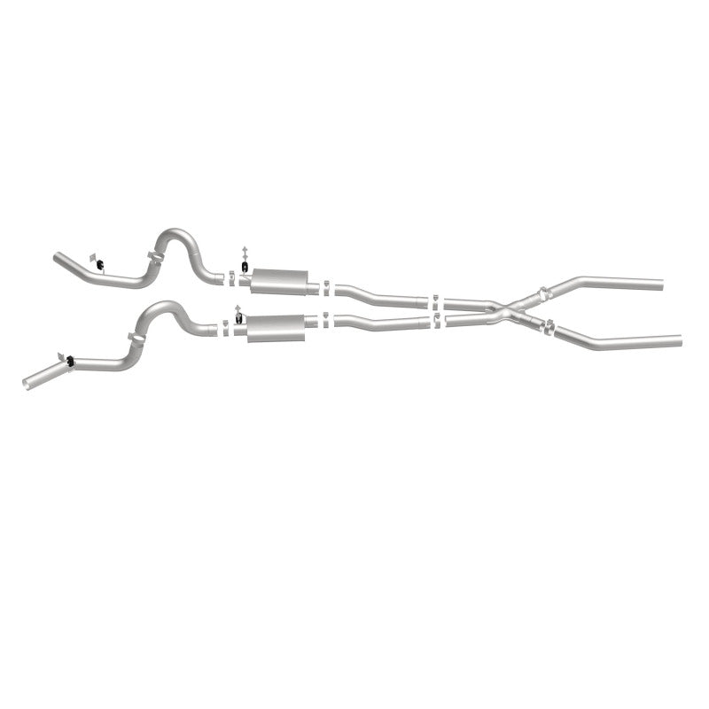 MagnaFlow Sys C/B 68-72 GM A-Body 3inch offroad parts