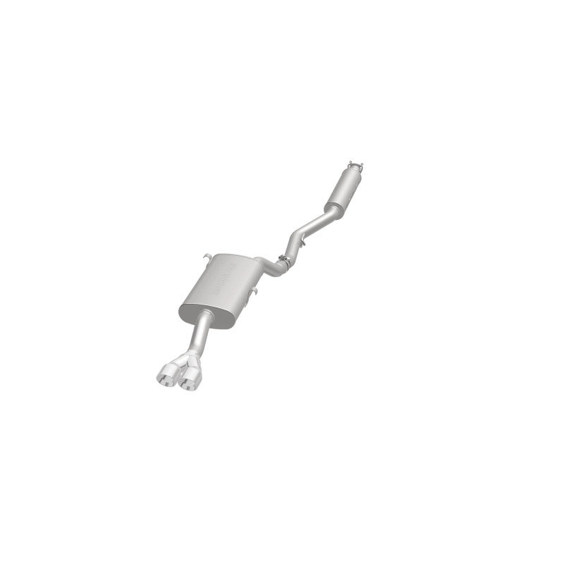 MagnaFlow SYS C/B 84-87 BMW 325E 2.7L / 86-87 BMW 325ES 2.7L Single Rear Exit exhaust system
