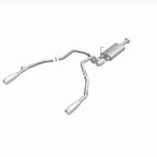 MagnaFlow 2019 Ram 1500 V8 5.7L (Excl. Tradesman) Polished 3in 409SS Cat-Back Exhaust System