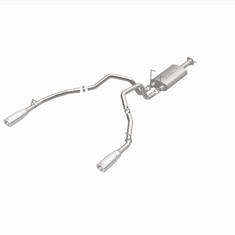 MagnaFlow 2019 Ram 1500 V8 5.7L (Excl. Tradesman) Polished 3in 409SS Cat-Back Exhaust System