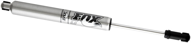 Fox 2.0 Performance Series 10.1in. Smooth Body IFP Stabilizer Steering Damper for offroad performance upgrades.