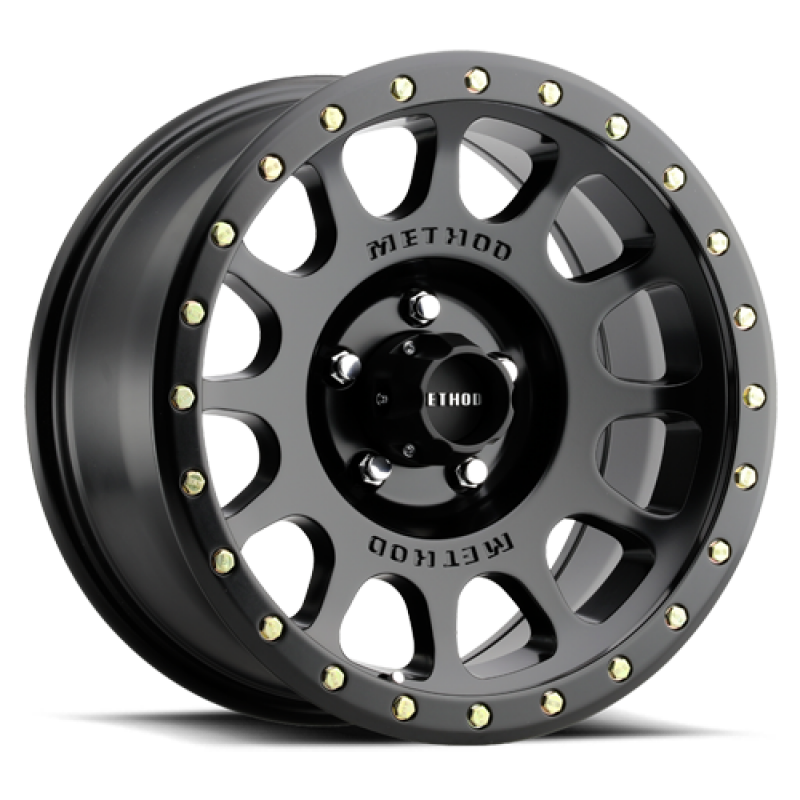 Method MR305 NV 17x8.5 25mm Offset 5x150 116.5mm Centerbore - Matte Black Secondary image