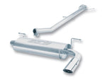 Borla 90-97 Mazda Miata Catback Exhaust system for performance