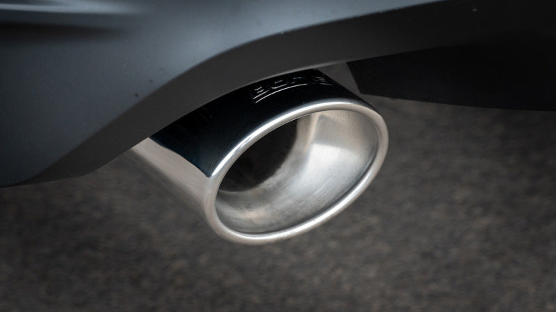 Borla 16-17 Lexus IS200T / 18-24 Lexus IS300 2.25in S Type Cat Back 4.25in Tip - Stainless Steel Tip Secondary image