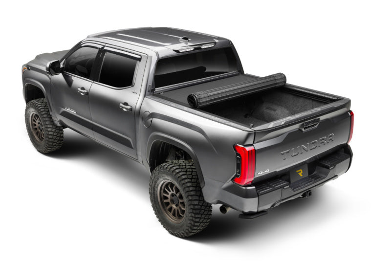 BAK 2022+ Toyota Tundra 5.5ft Bed Revolver X4S Bed Cover on truck