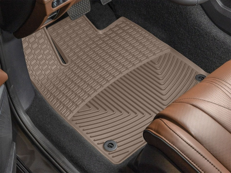 WeatherTech 22-26 Acura MDX 1st Row Front All-Weather Floor Mats - Tan Secondary image