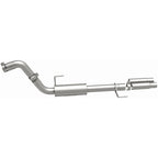 Magnaflow 15-21 Ford F-150 Street Series Cat-Back Performance Exhaust System- Polished Rear Exit with high performance design.
