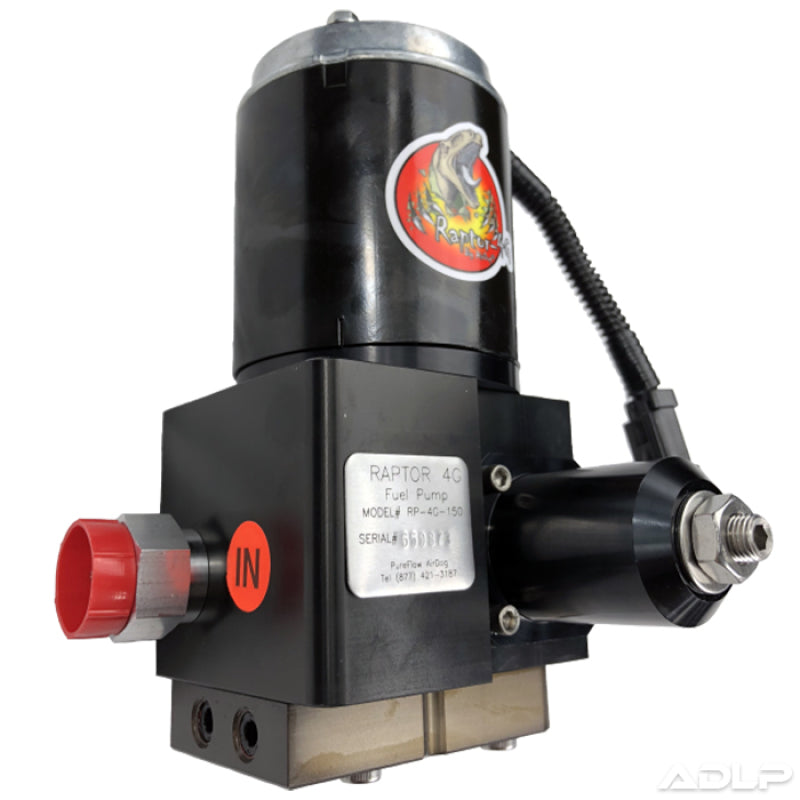 PureFlow Raptor VP-150gph Universal Fuel Pump Secondary image