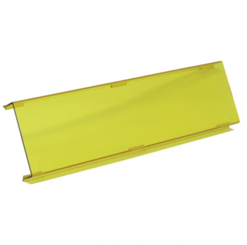 Baja Designs OnX6 10in Rock Guard - Amber for offroad lighting Main image