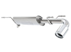 Borla 13-14 Subaru Impreza/XV Crosstrek 2.0L AT/MT AWD 5Dr Single Round Rolled Rear Right Exit Exht exhaust system
