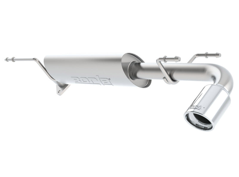 Borla 13-14 Subaru Impreza/XV Crosstrek 2.0L AT/MT AWD 5Dr Single Round Rolled Rear Right Exit Exht exhaust system