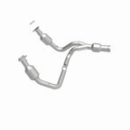 MagnaFlow Converter Direct Fit 2015 GMC Yukon XL V8 6.2L exhaust system, ideal for offroad performance upgrades and truck accessories.