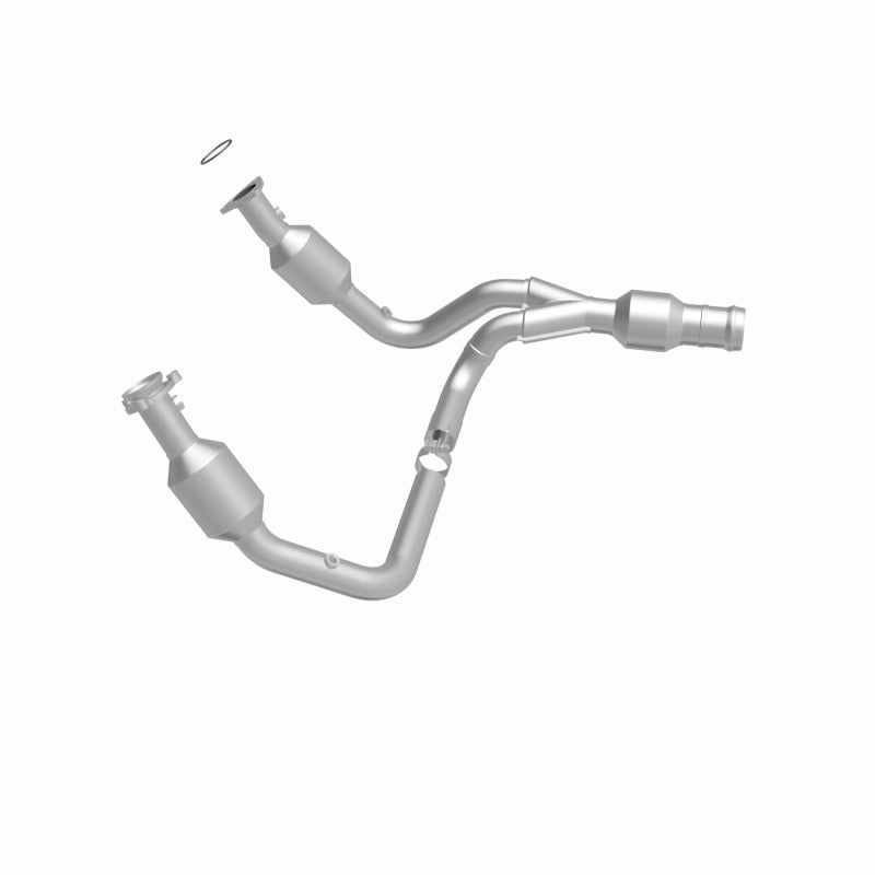 MagnaFlow Converter Direct Fit 2015 GMC Yukon XL V8 6.2L exhaust system, ideal for offroad performance upgrades and truck accessories.