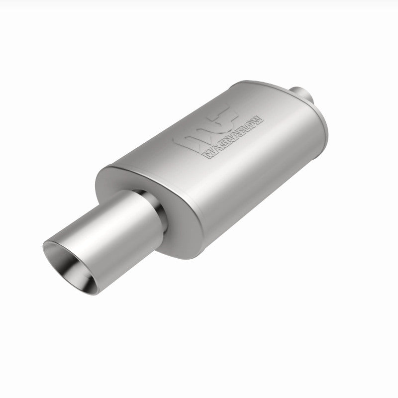 MagnaFlow Muffler W/Tip Mag SS 14X5X8 2.25/4. for offroad performance upgrades.