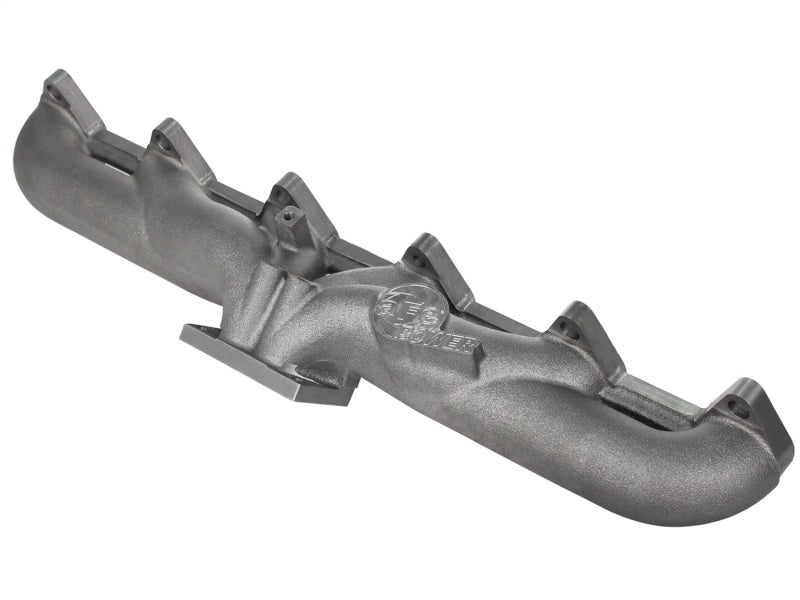 aFe Power BladeRunner Ported Ductile Iron Exhaust Manifold 98.5-02 Dodge Diesel Trucks L6-5.9L (td) Secondary image