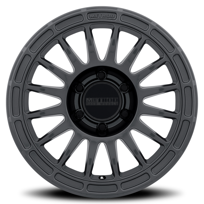 Method MR314 17x7.5 +30mm Offset 5x4.5 73mm CB Matte Black Wheel Secondary image