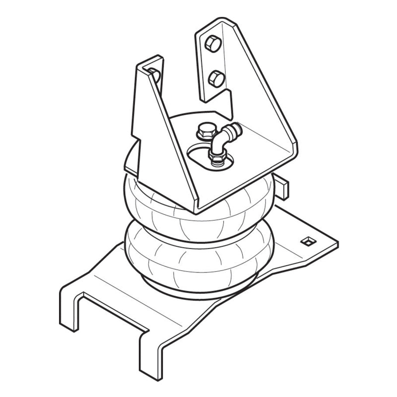 Firestone Ride-Rite Air Helper Spring Kit Rear 00-06 Toyota Tundra 2WD (TRD Only) & 4WD (W217602245) Secondary image