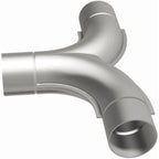 MagnaFlow Smooth Trans T 2.50inch SS 90/90 deg. for offroad performance upgrades and custom exhaust fitments.