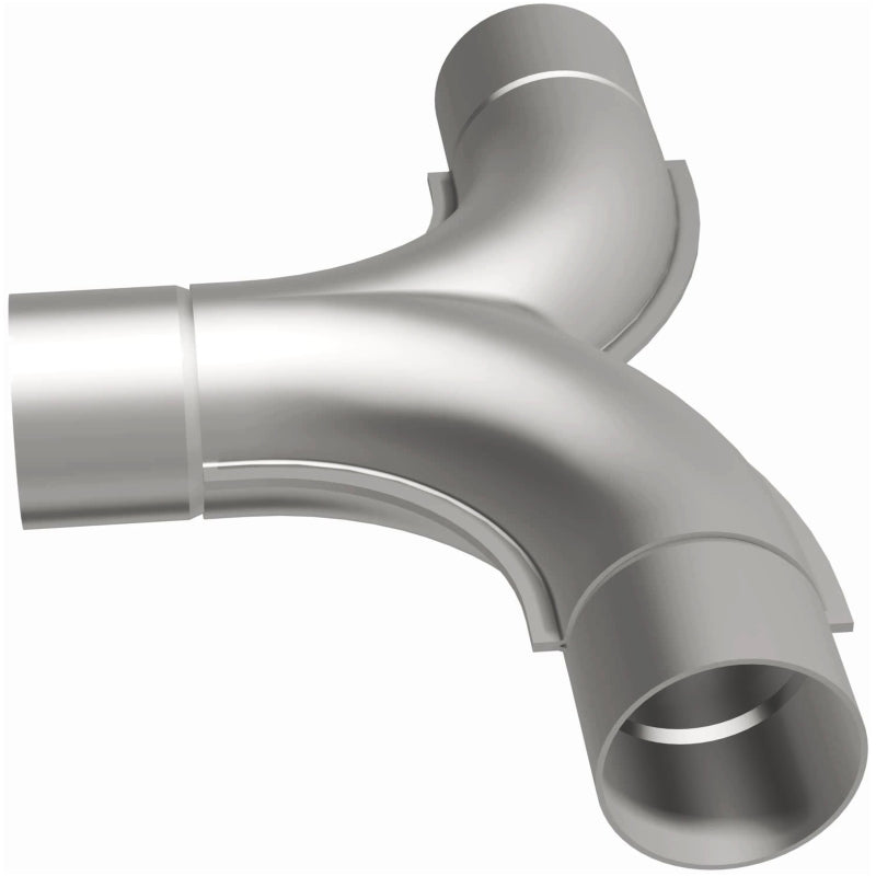 MagnaFlow Smooth Trans T 2.50inch SS 90/90 deg. for offroad performance upgrades and custom exhaust fitments.